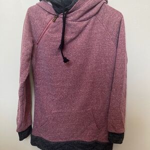 Ampersand Ave double hoodie size medium